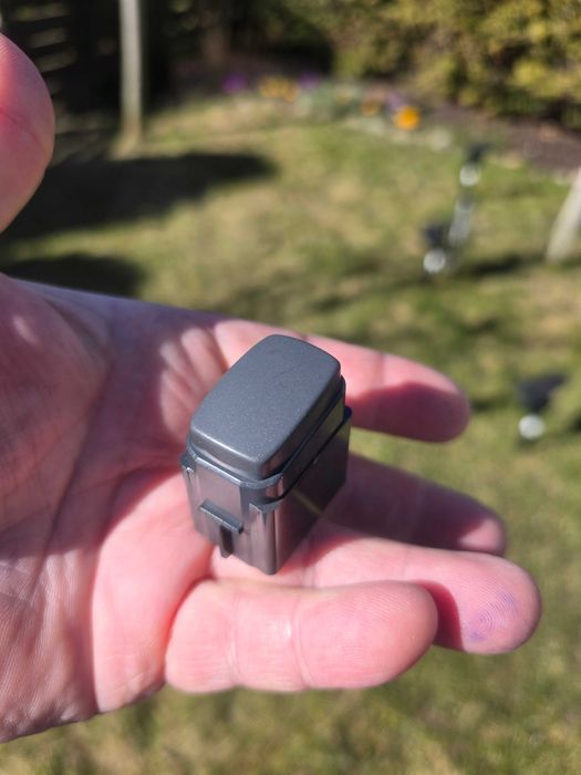 Zaślepka panelu klimatyzacji Volvo S60 S80 V70II XC70II XC90 - SZARA
