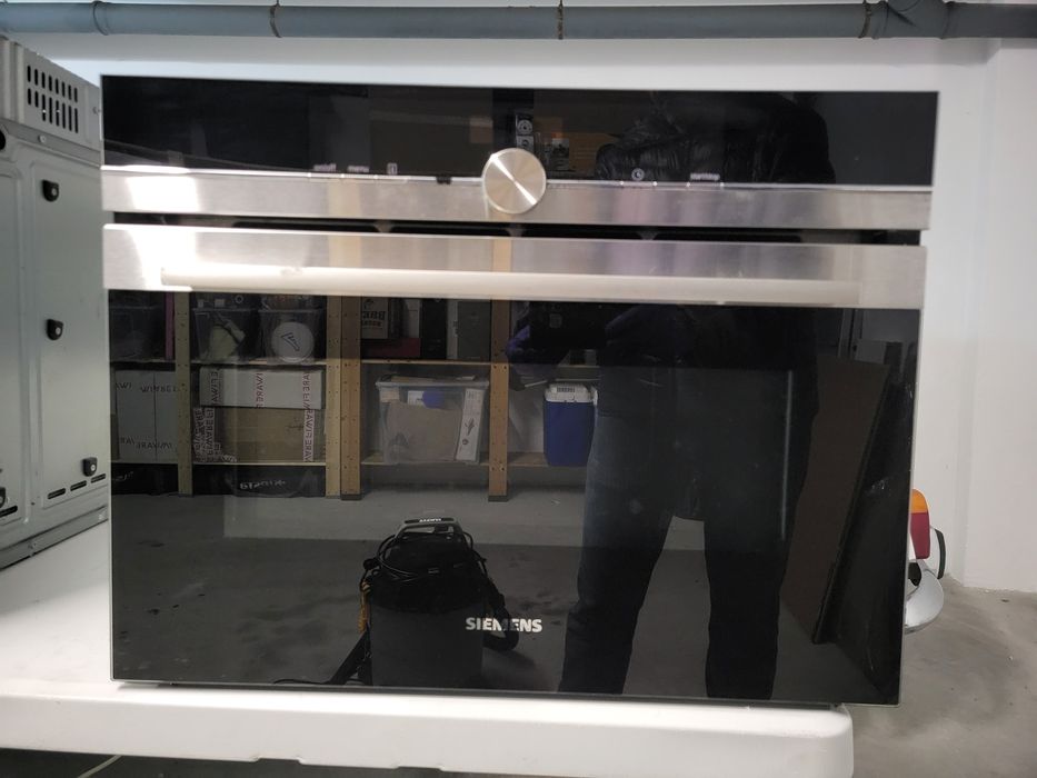 Conjunto Forno + microondas Siemens IQ700