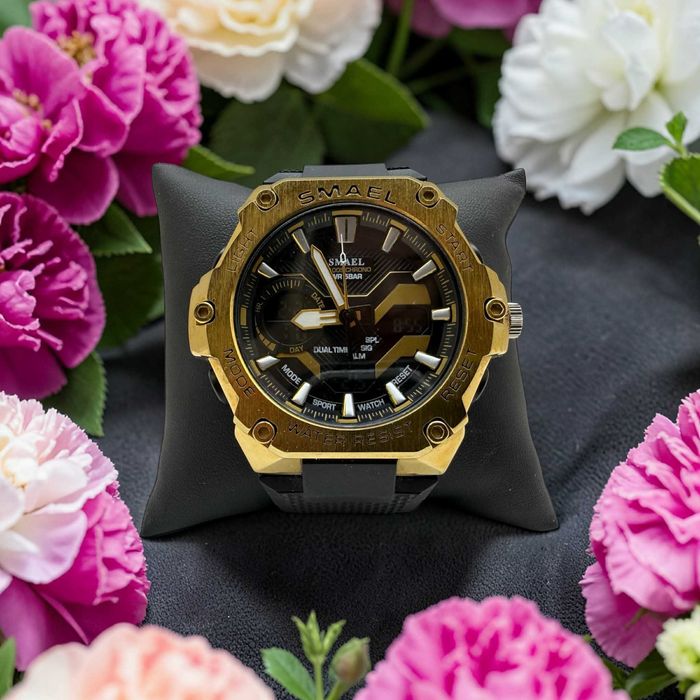 smael zegarek męski