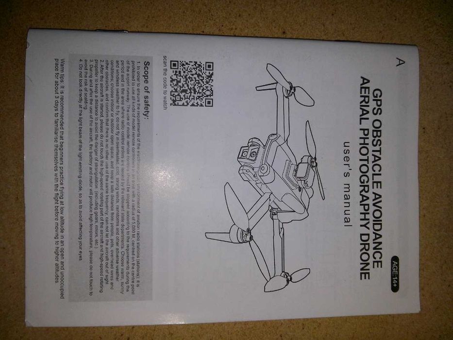 Dron eonvy air + pro , ages 14+