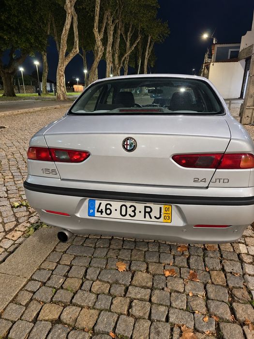 Alfa romeo 156 2.4 JTD Diesel — photo 4