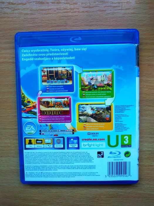 Create PS3, stan bdb, możliwa wysyłka olx
