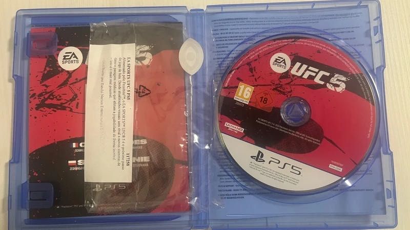 EA Sports UFC 5 PS5 – Jogo Original