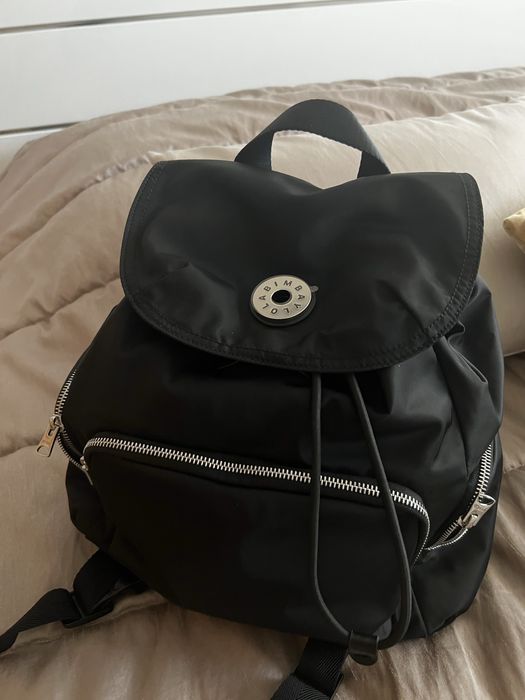 Mochila nova preta Bimba y Lola