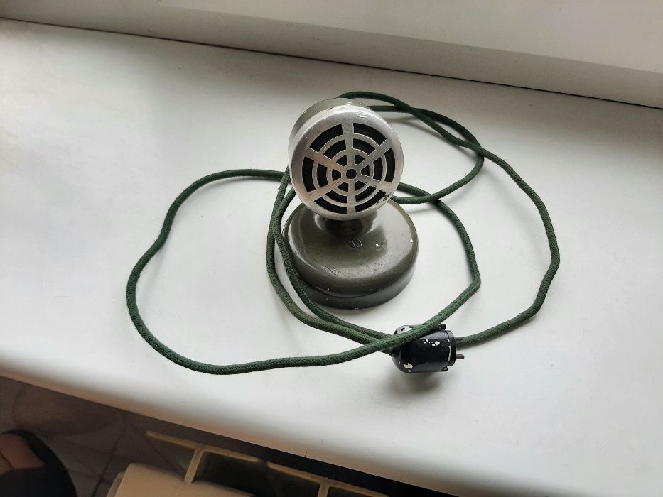 Советский микрофон