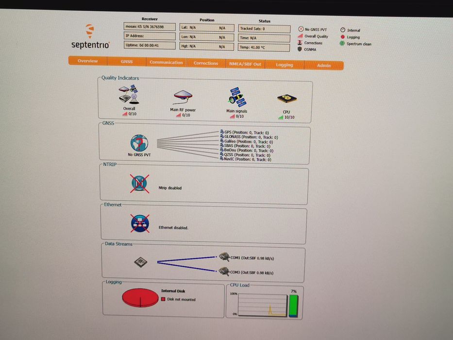 GPS ArduSimple simpleRTK3B Pro