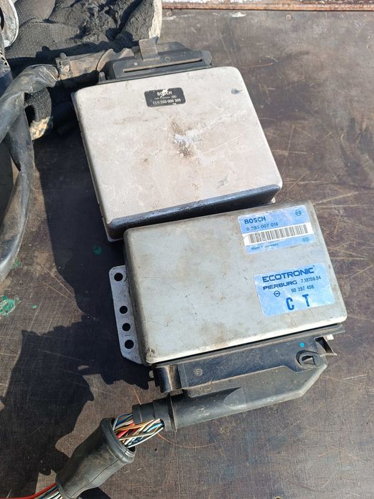 ЕБУ Мозги Опель Омега А Блок Управления Двигателем Вектра Рекорд