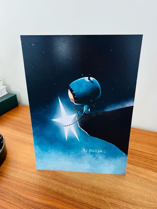 Ilustração original de João Rodrigues