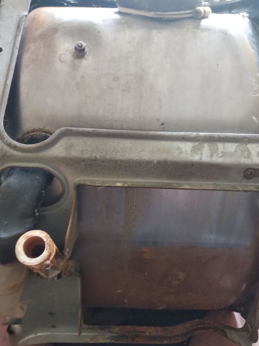 Бак в сборе к стиральной машине//вертикалка