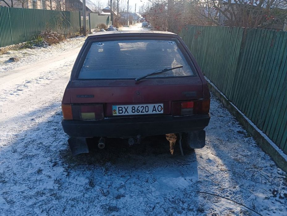 Ваз 2109 газ вписаний