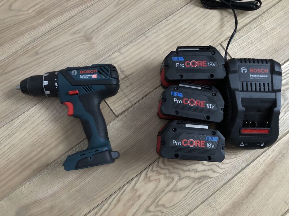 Акум. Шуруповерт Bosch GSR 18V-28