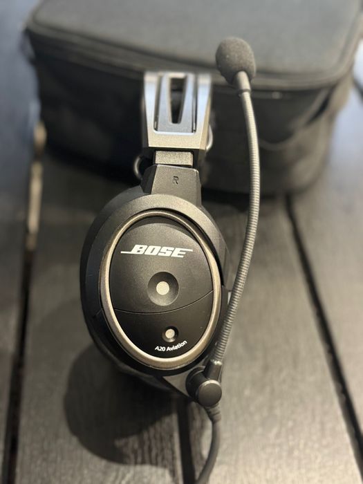 Słuchawki lotnicze Bose A20