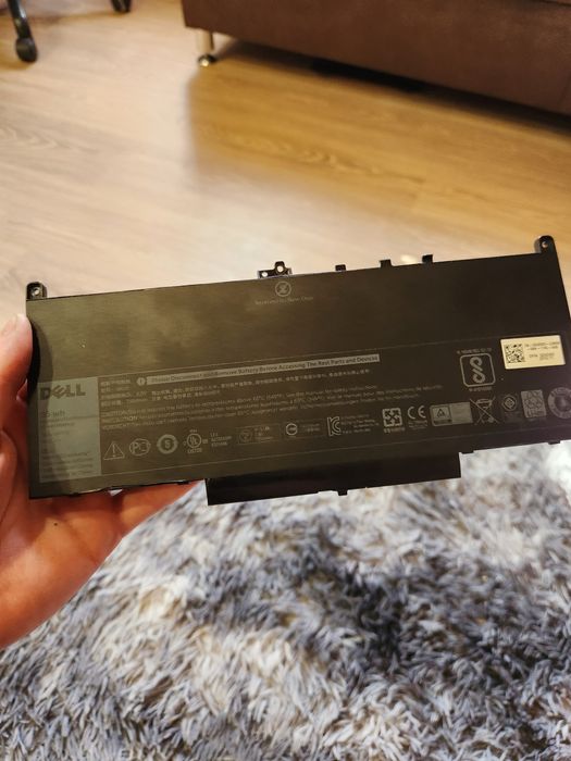 Акумулятор для ноутбука dell