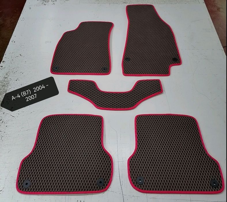 Коврики поліки для Ауді Audi А6 (С5)/ A4(B7)/A5 / A7 /A8/Q8