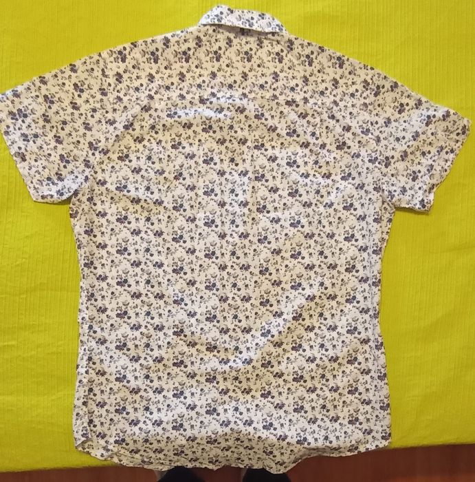 Camisa manga curta