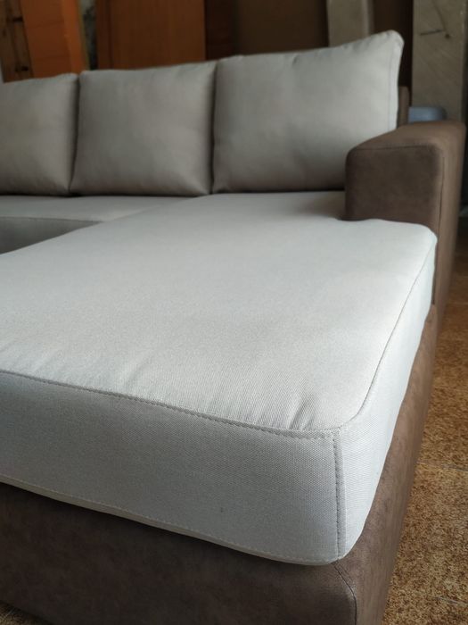 Sofa novo com chaise long