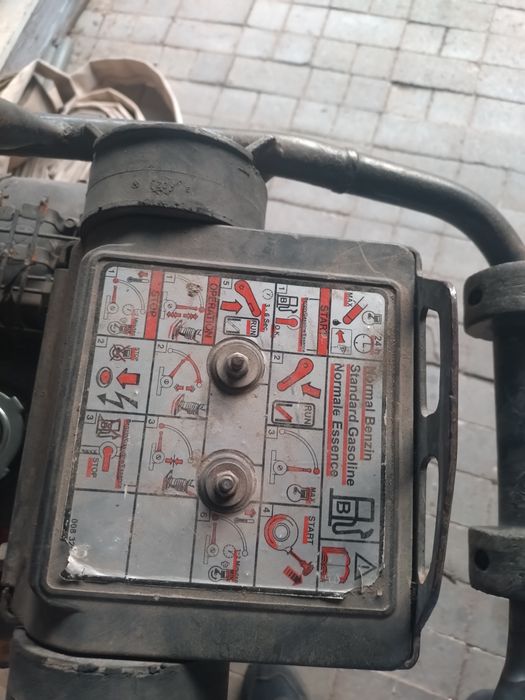 Skoczek bomag zageszczarka