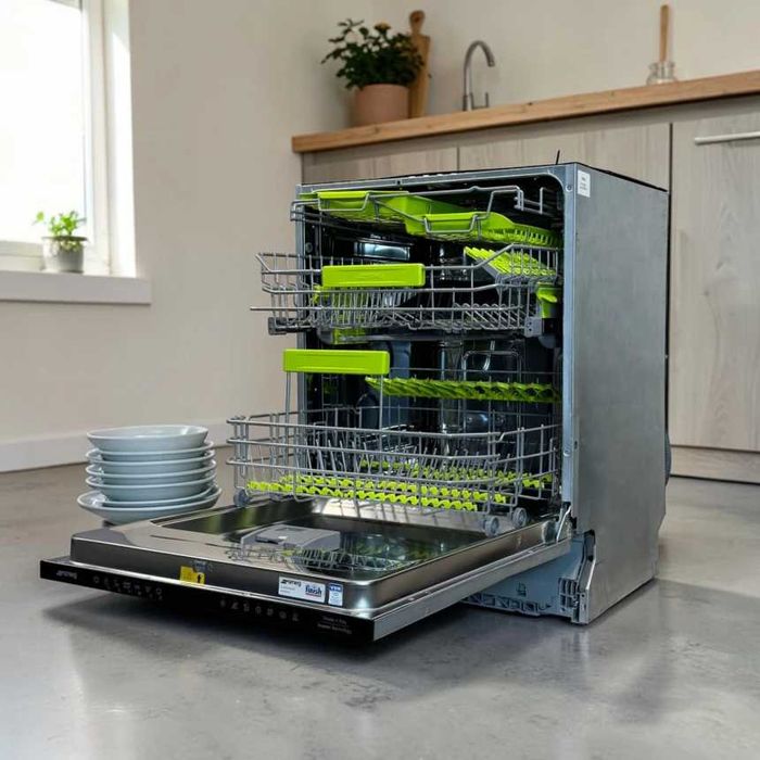 Посудомийна машина SMEG ST 354 BQL, гарантія, доставка до дому 750 грн, смег, якість