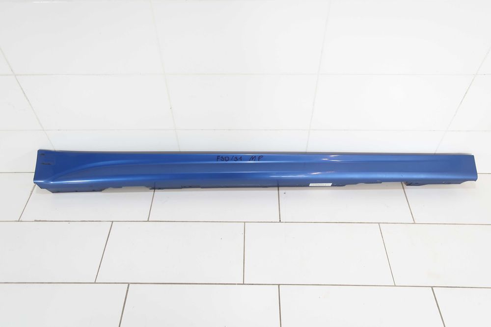 Próg listwa progowa M Pakiet prawa BMW 3 F30/F31