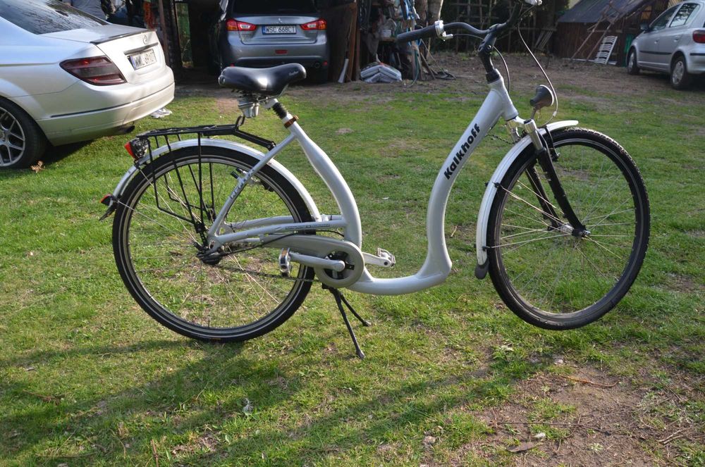 Rower miejski Kalkhoff Nexus 7 biegów