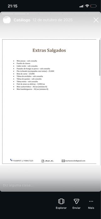 Pack festas/ doces/ lembrancas