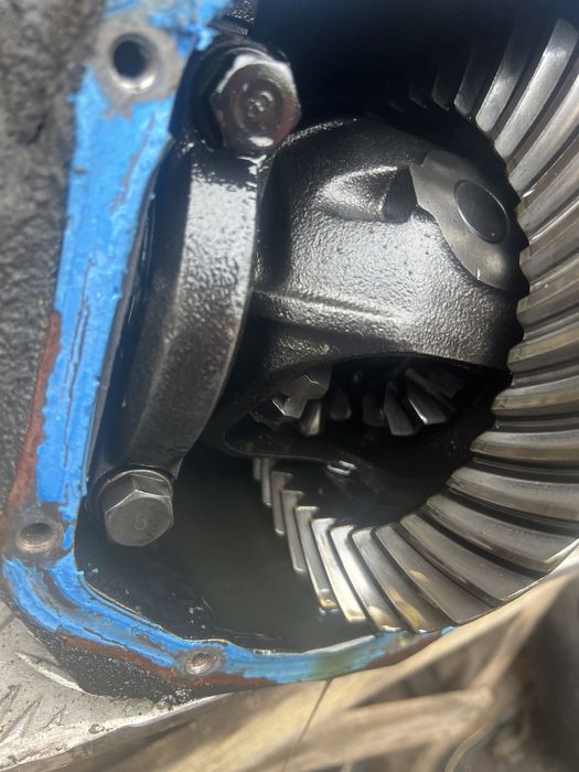 Мост редуктор передний хюндай терракан hyundai terracan 38 зубов