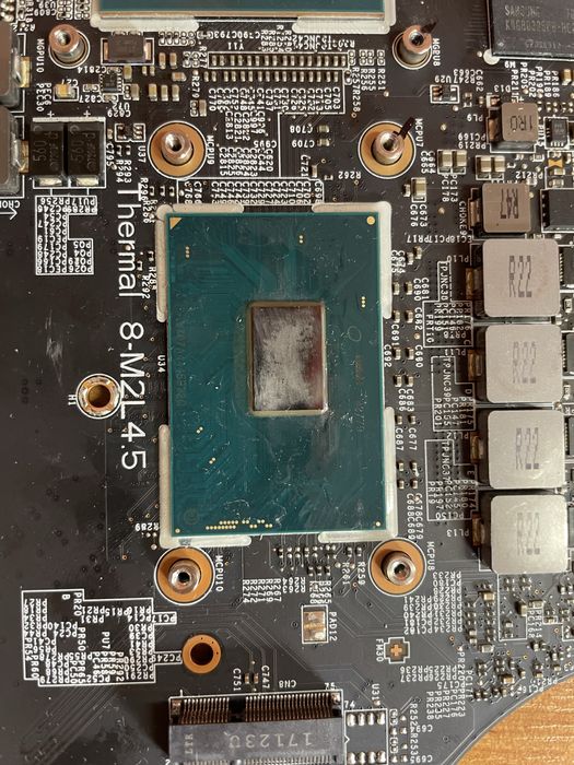 Płyta główna do laptopa MSI ge62mvr. I7-7700HQ, gtx 1070