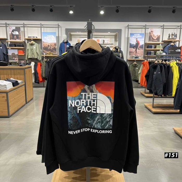 The North Face Худи • Кофта Зипка KRBK Str • С М Л ХЛ • Биг Лого Принт