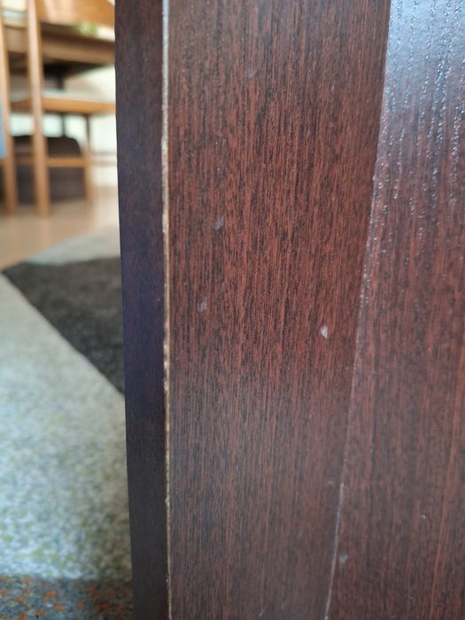 Stolik kawowy ,kolor wiśnia