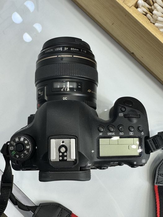 Canon 6d mark II body в ідеальному стані