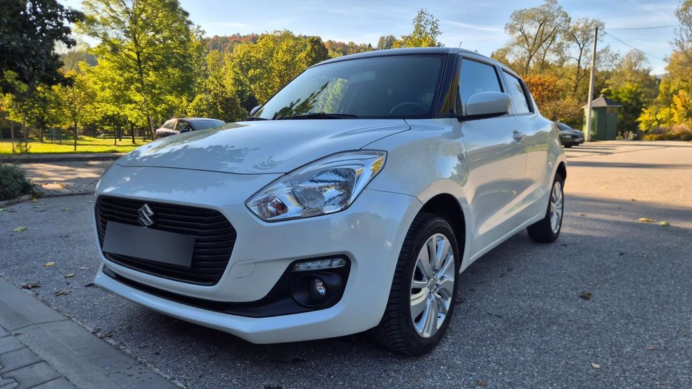 Suzuki Swift 2019r. ALLGRIP 4x4 kamera cofania