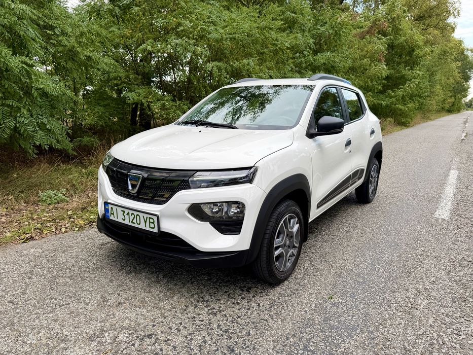 Автомобіль Dacia Spring 2021 33kW 27.4kWh 14000км