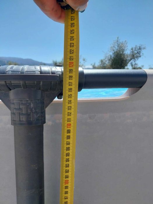 Piscina BESTWAY PRO MAX 4,50x1,20mt alt.+ Bomba Areia+Escada