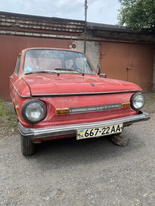 Авто Запорожец 968М