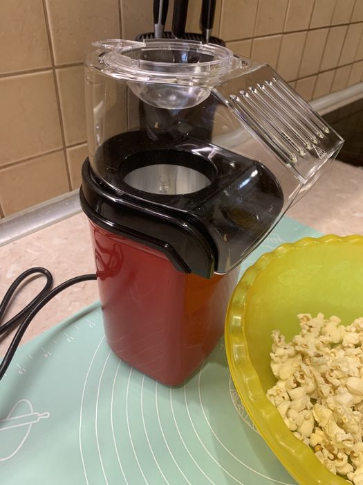 Попкорн машина. Popcorn мейкер