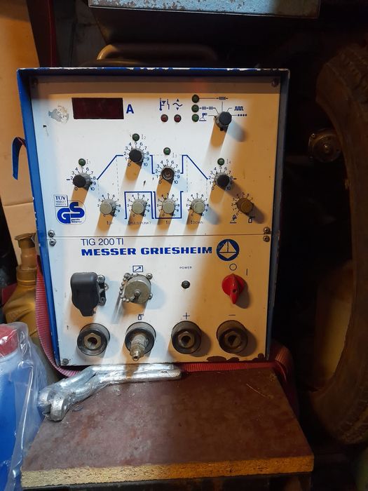 Spawarka elektrodowa MMA/TIG Messer