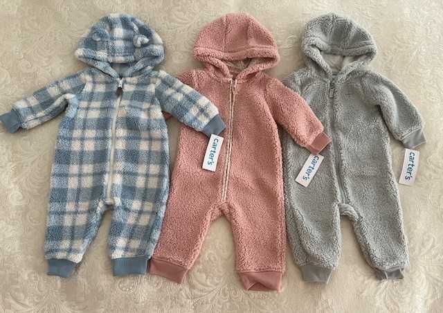 Чоловічок, ромпер Carter's, р. 3М, 6М