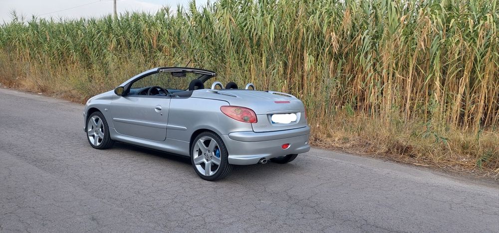 Peugeot 206 CC 1.6 HDI - 110 Cvs