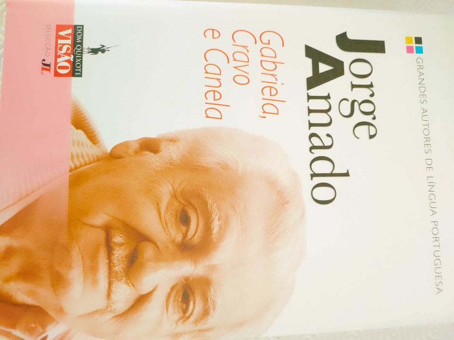Livros colecção Visão Autores de Língua Portuguesa