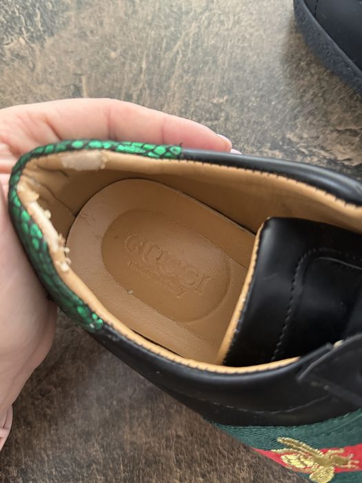 Mokasyny  gucci sneakersy