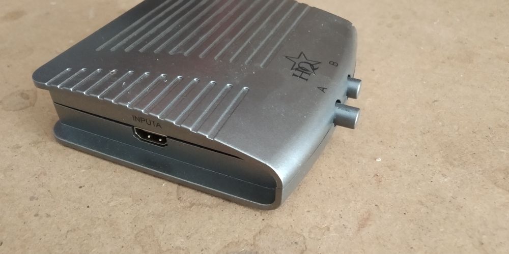 Switch HDMI para 2 saídas