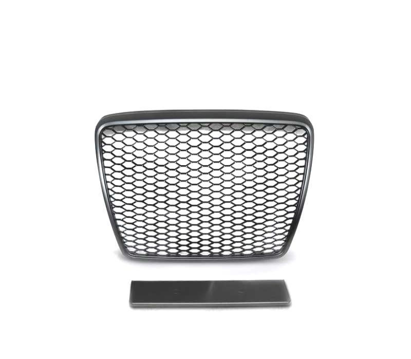 GRELHA FRONTAL AUDI A6 4F 08-11 LOOK RS6 PRETO