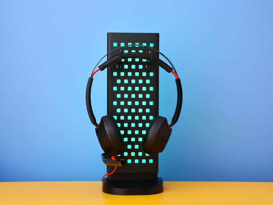 Комп'ютерна гарнітура Poly Blackwire 5220 USB-A/3.5 мм Black 8X231AA (165346) Б/У З ГАРАНТІЄЮ