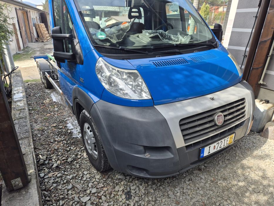 Fiat Ducato Przód blacharski Idealny 06-13r