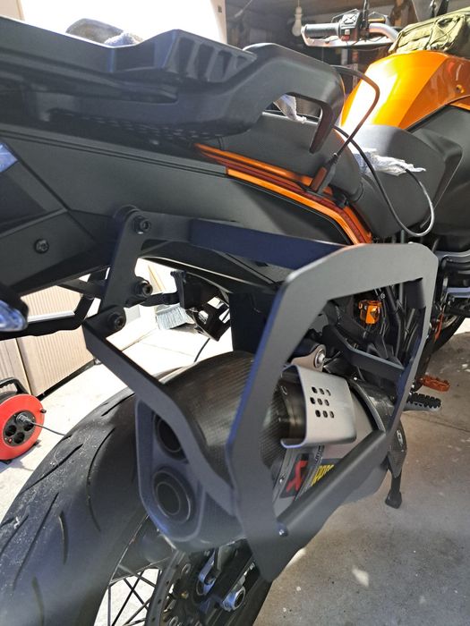 Porta-bagagens compatível com KTM