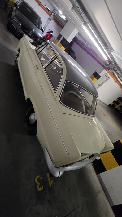 DKW junior de luxe, AUDI 1961r