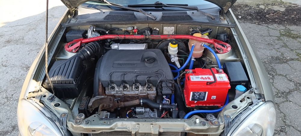 ЗАЗ Део Ланос 1.4 Газ бензин