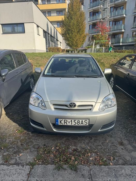 Toyota Corolla Polski salon, drugi właściciel, sprawne