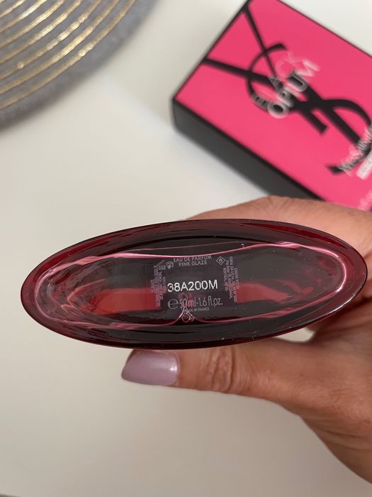 YSL Black Opium Pink Glaze 50 ml