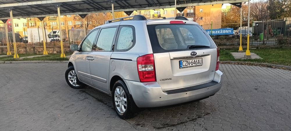 Sprzedam Kia Carnival lll 09 2.9 CRDI